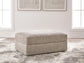 Nexora-Court Oversized Accent Ottoman