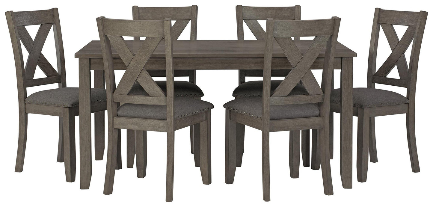 Caitbrook RECT DRM Table Set (7/CN)