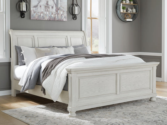 Robbinsdale King Sleigh Bed