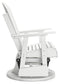Hyland Wave Swivel Glider Chair