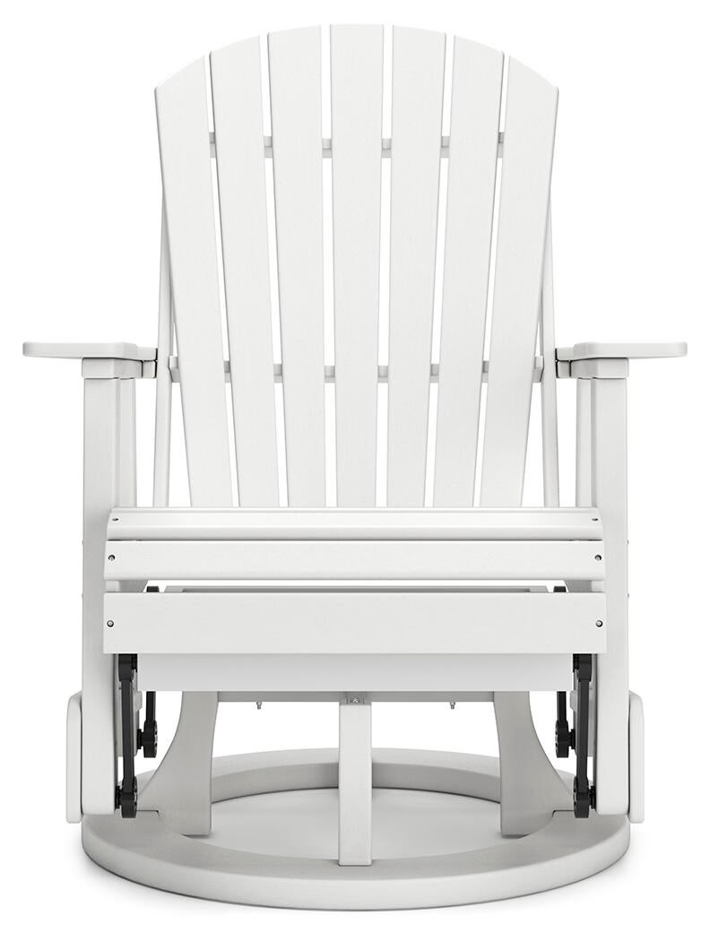 Hyland Wave Swivel Glider Chair