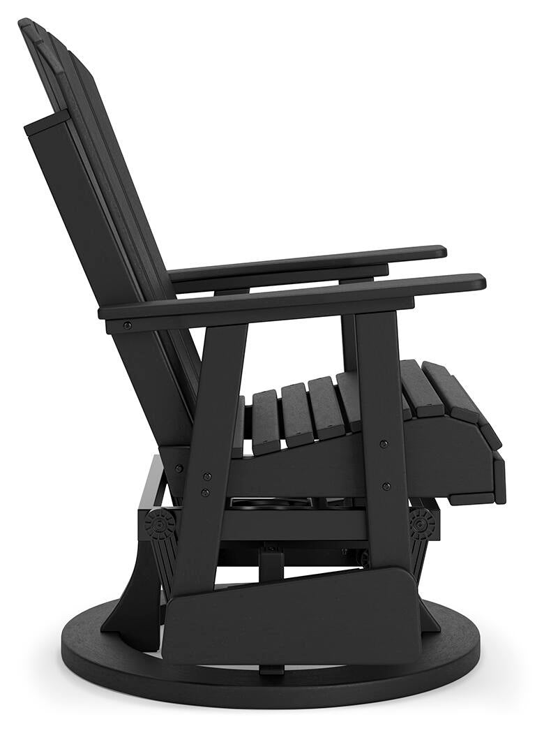 Hyland Wave Swivel Glider Chair