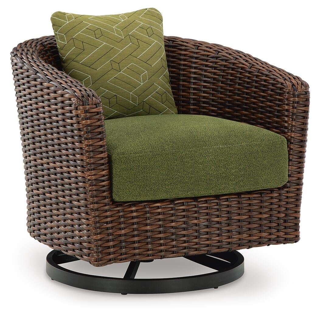 Horizon Hall Swivel Lounge w/ Cushion