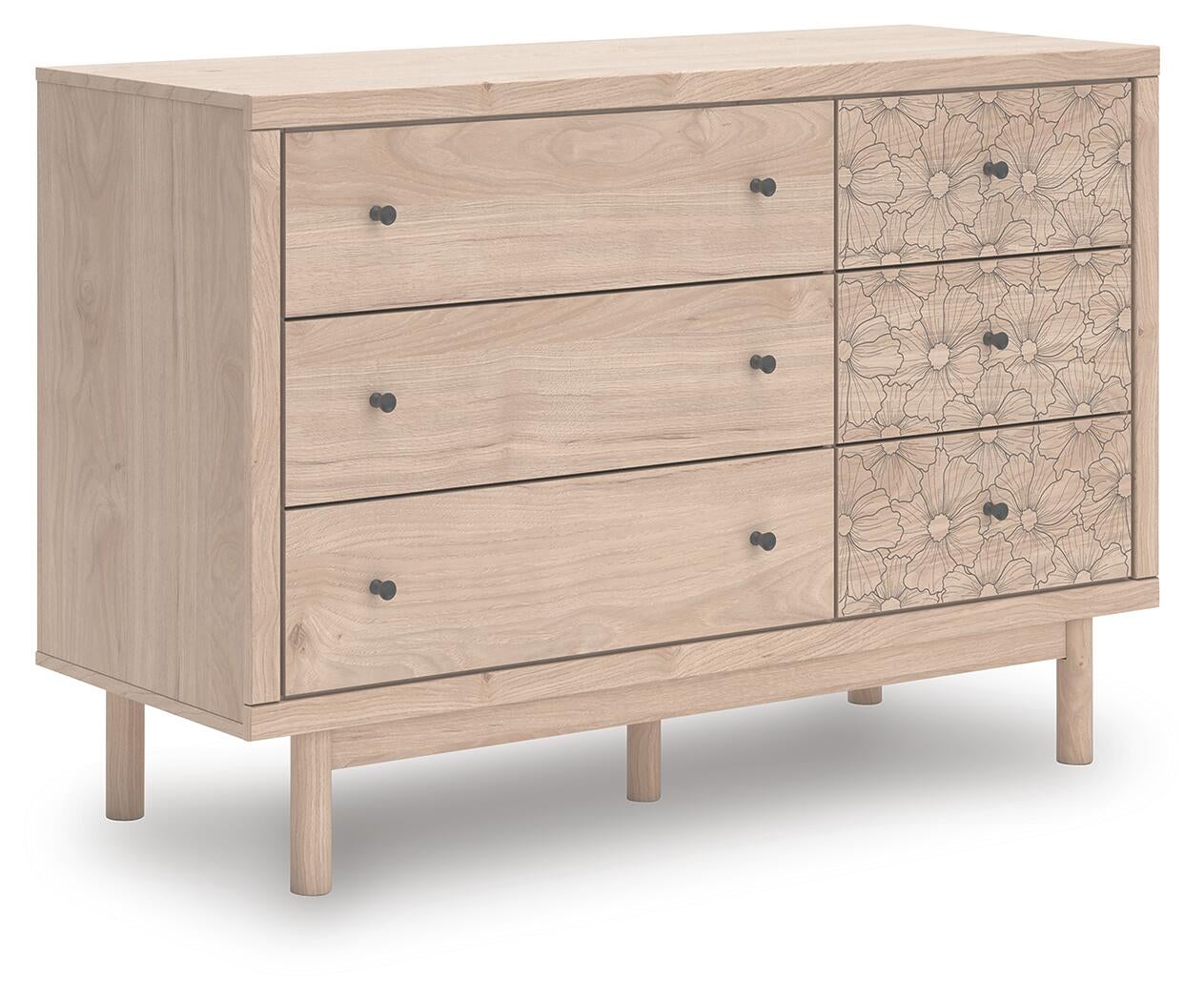 Arloster Six Drawer Dresser