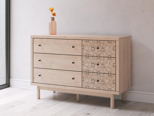 Arloster Six Drawer Dresser