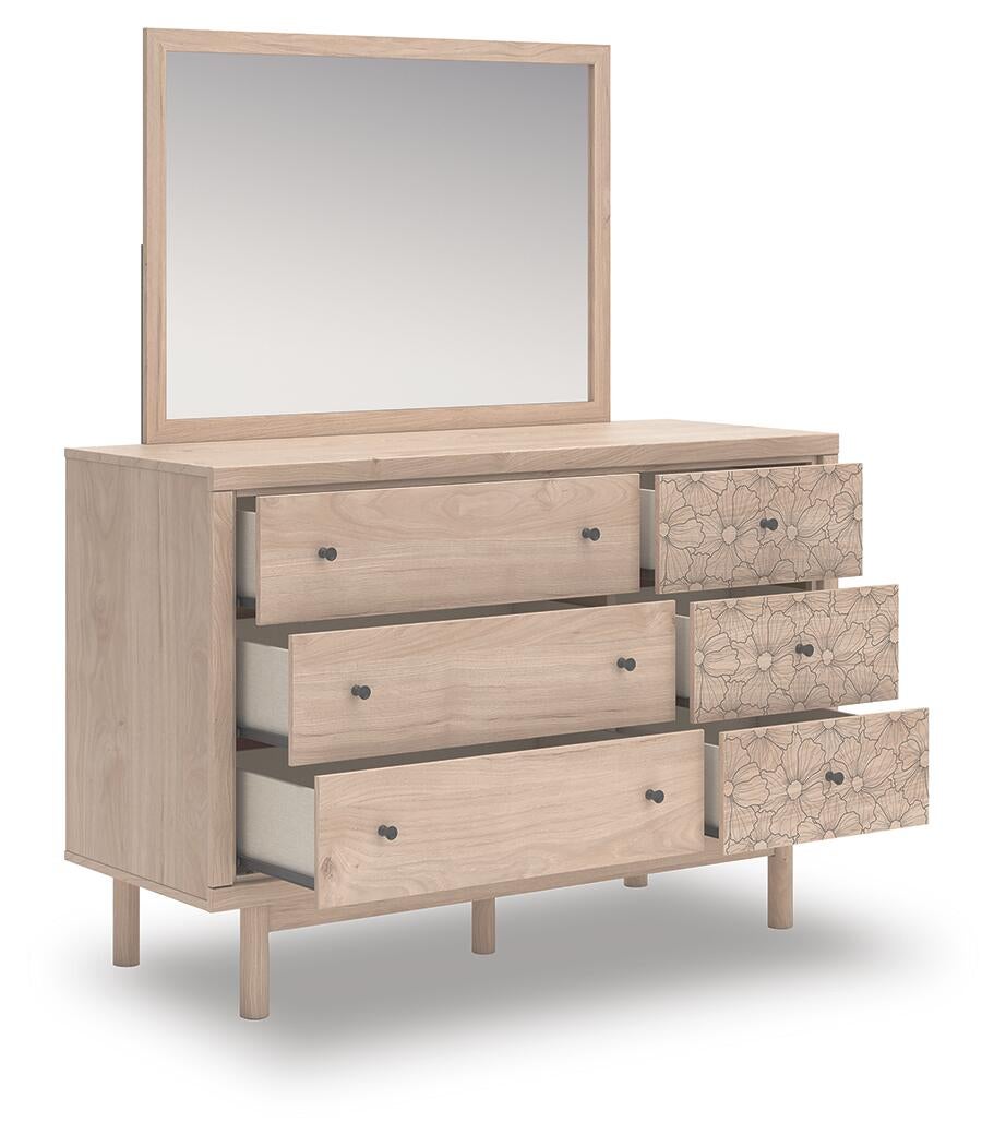 Arloster Dresser and Mirror