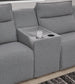 Modmax II 6-Piece Power Reclining Sectional with Console