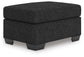 Jasmine Peaks Ottoman