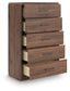 Fortlorn Five Drawer Chest