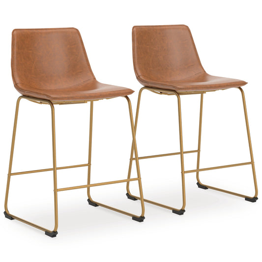 Ciabori Upholstered Barstool (2/CN)
