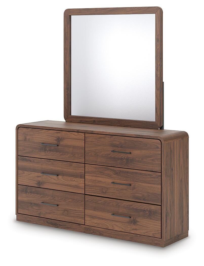 Fortlorn Dresser and Mirror