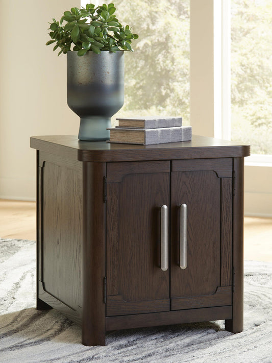 Breckington Rectangular End Table