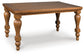 Greddinton RECT Dining Room Counter Table