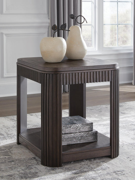 Carlibrie Rectangular End Table