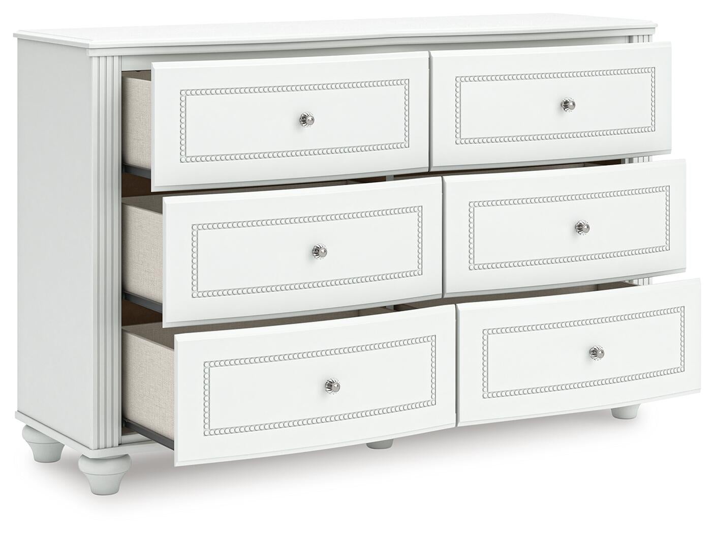 Kozlani Six Drawer Dresser