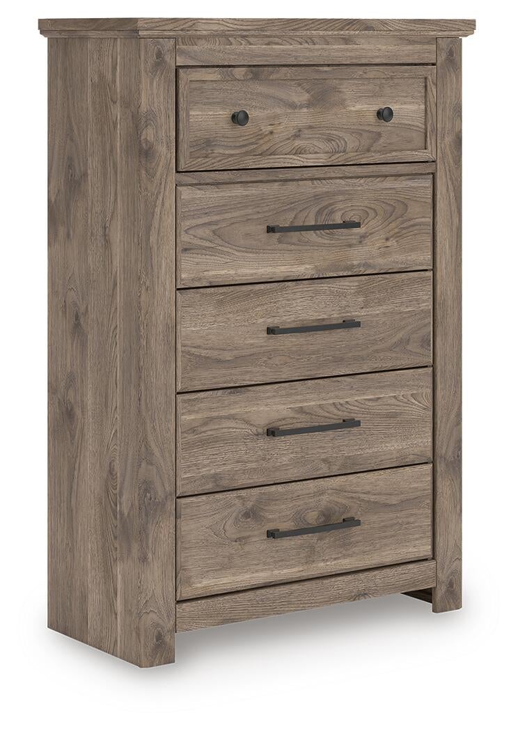 Rusticott Five Drawer Chest