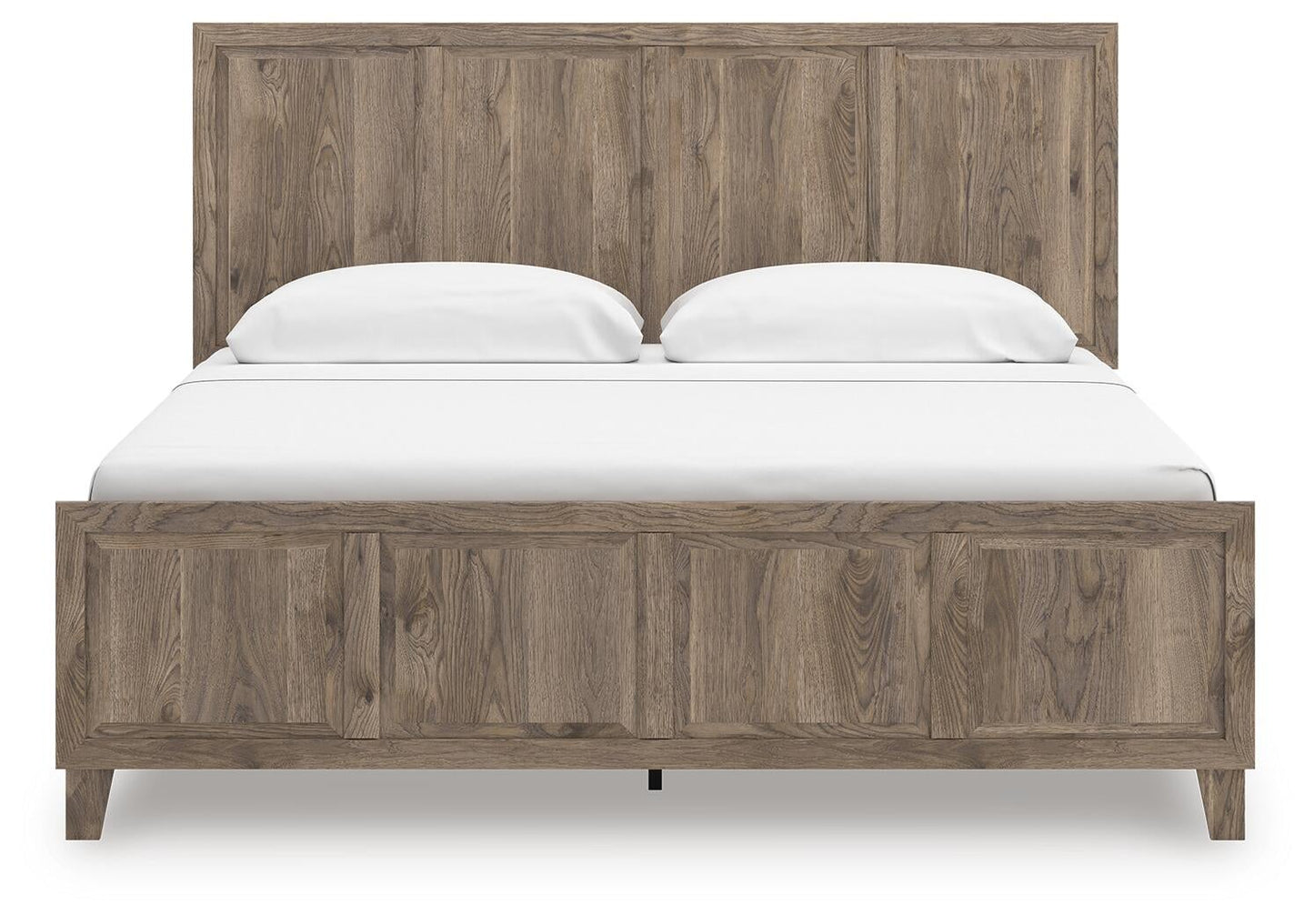 Rusticott King Panel Bed