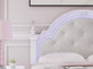 Kozlani Full Upholstered Panel Bed