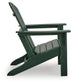 Sundown Shores Adirondack Chair
