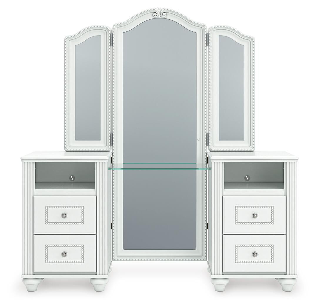 Kozlani Vanity with Mirror