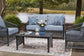Bridges Beach Love/Chairs/Table Set (4/CN)