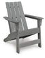 Cove Beach Adirondack Chair