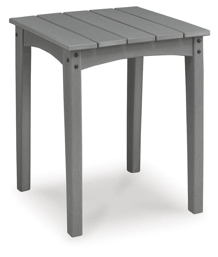 Cove Beach Square End Table
