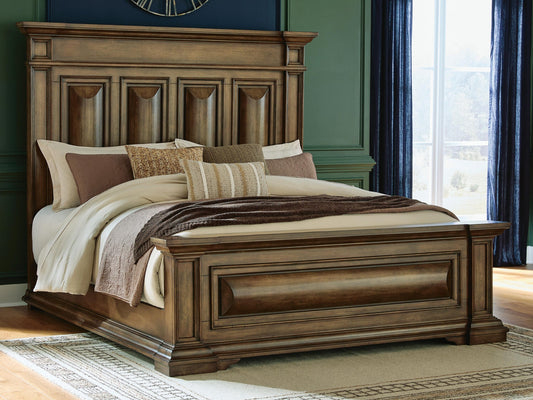 Frantanna King Panel Bed