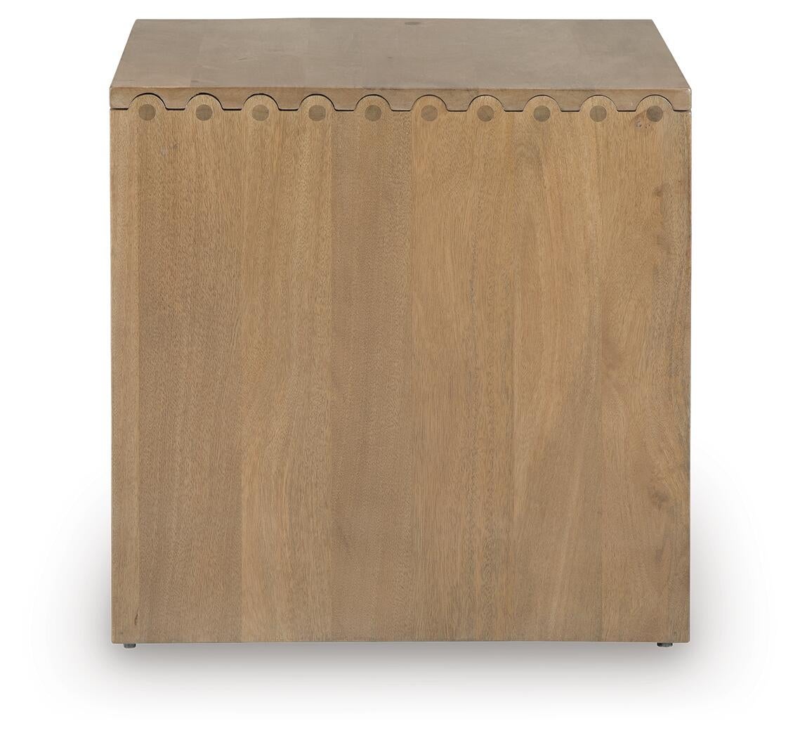 Ella Grove Rectangular End Table
