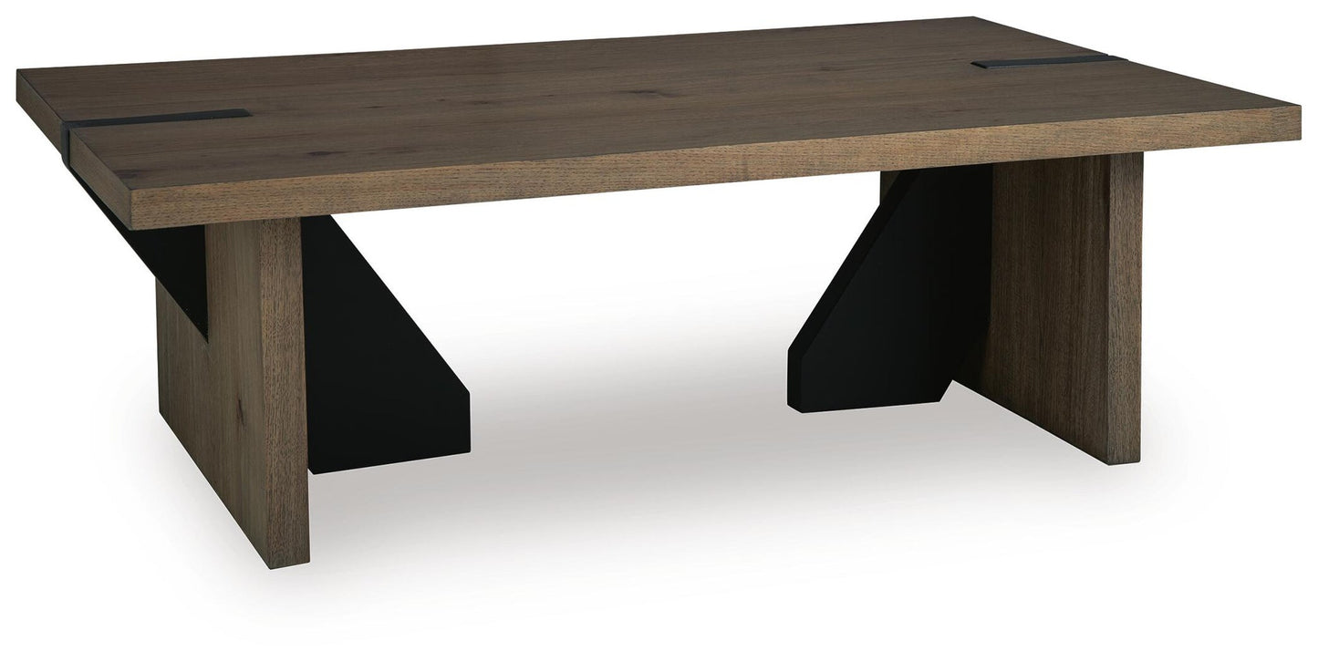 Kandinew Rectangular Cocktail Table
