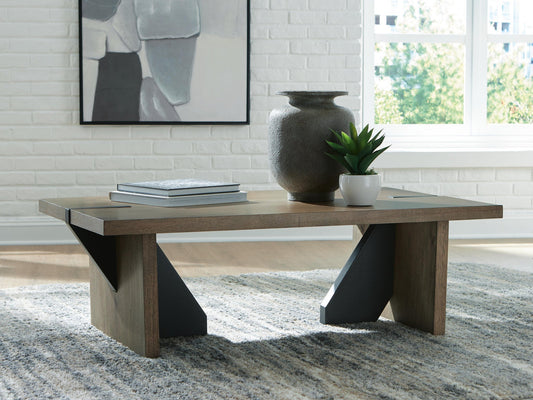 Kandinew Rectangular Cocktail Table