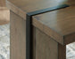 Kandinew Square End Table