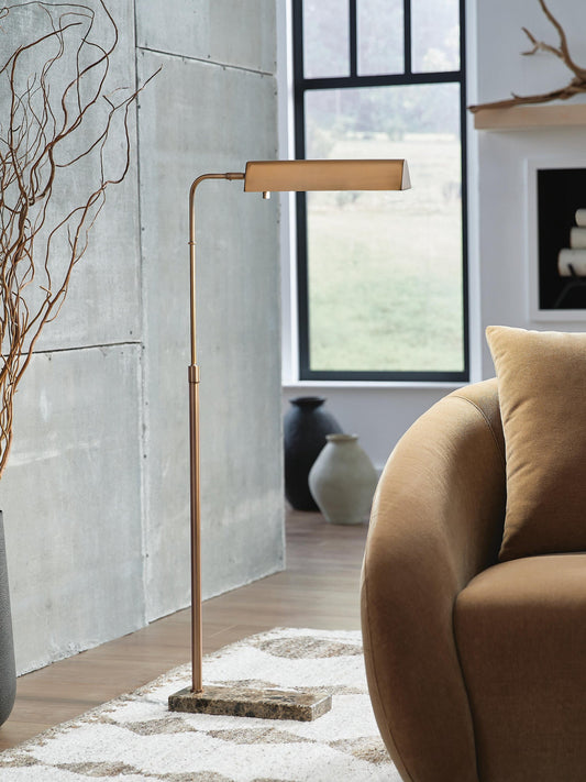 Yafe Metal Floor Lamp (1/CN)
