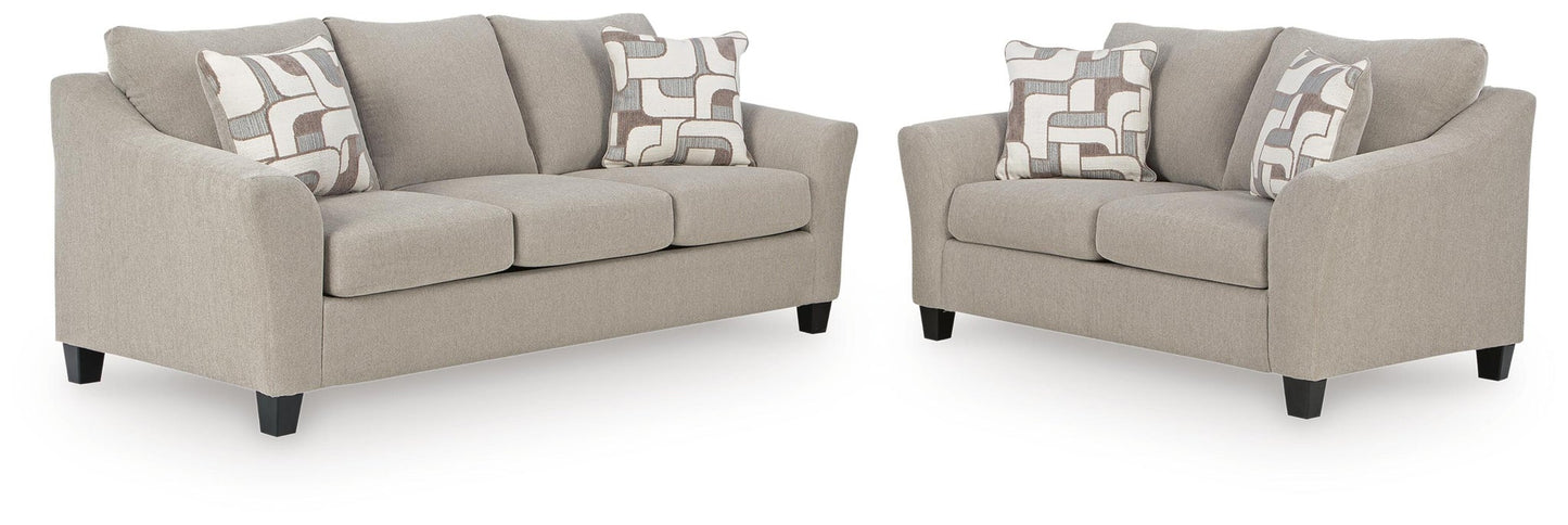 Willarae Sofa and Loveseat