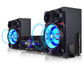 10" Bluetooth LED Home Entertainment Speaker System with Wireless Microphone