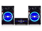 10" Bluetooth LED Home Entertainment Speaker System with Wireless Microphone
