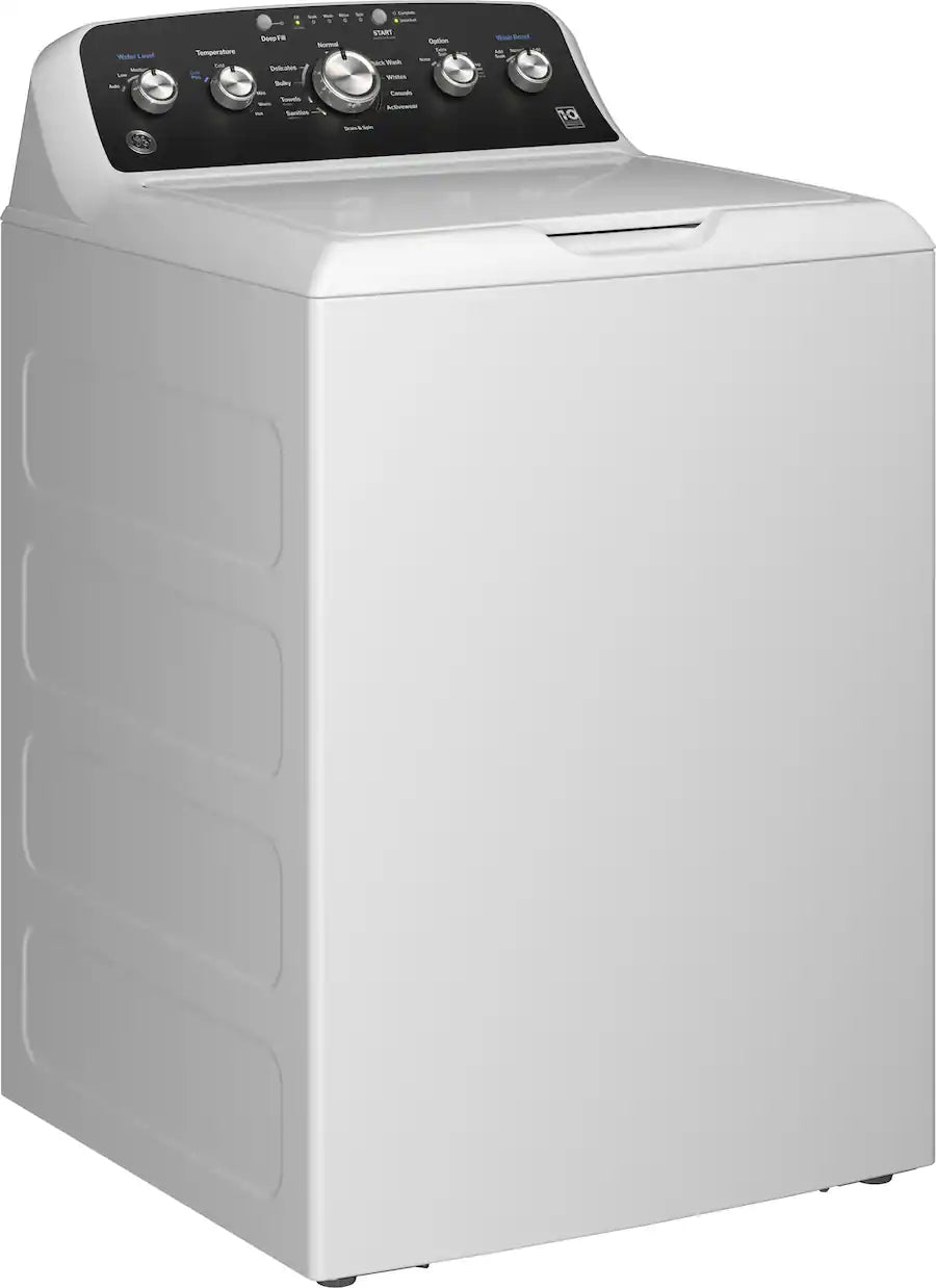 GE - High-Efficiency Top Load Washer