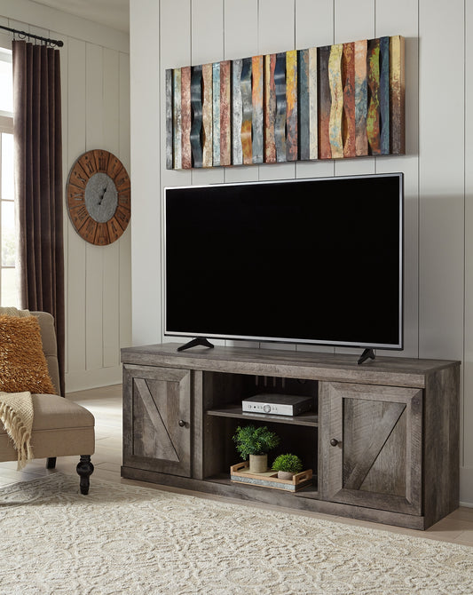 Wynnlow LG TV Stand w/Fireplace Option