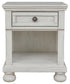 Robbinsdale One Drawer Night Stand