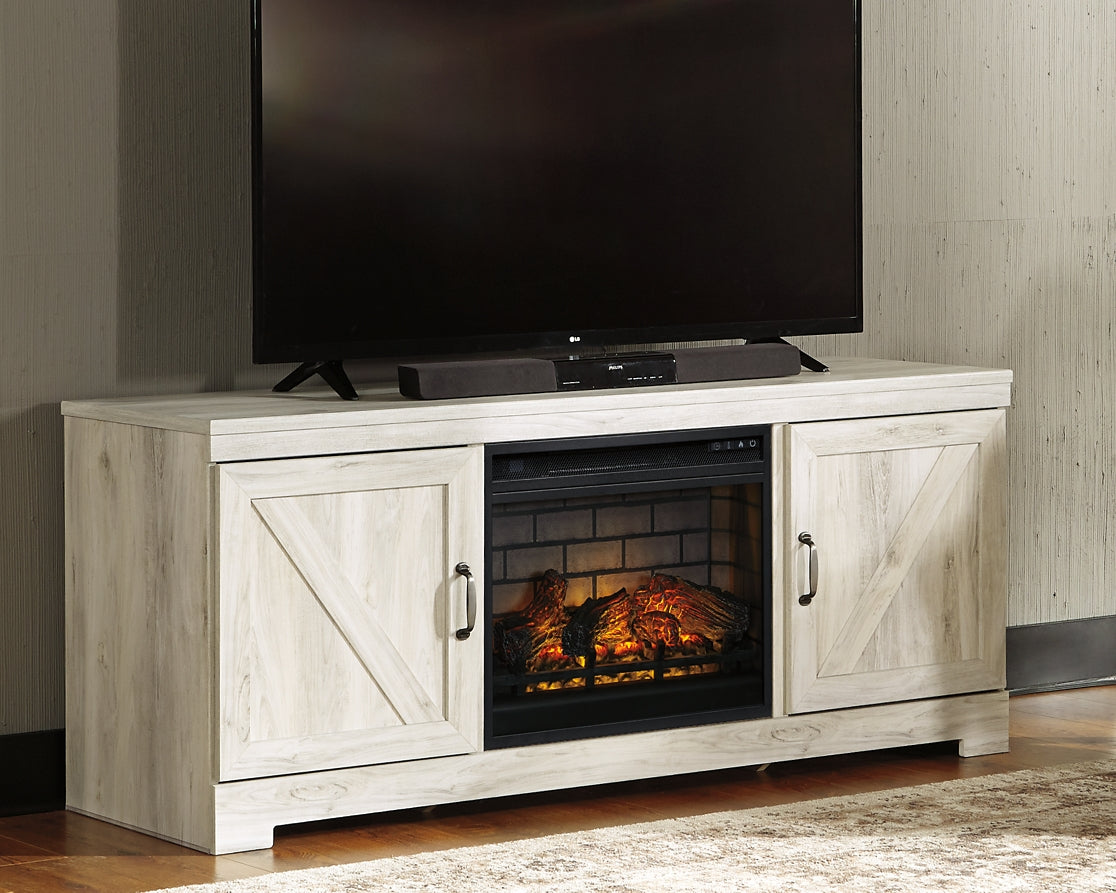 Bellaby 63" TV Stand with Electric Fireplace