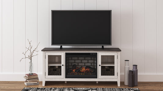 Dorrinson 60" TV Stand with Electric Fireplace