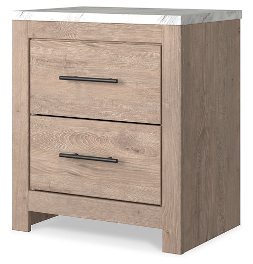 Senniberg Two Drawer Night Stand