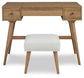 Thadamere Vanity/UPH Stool (2/CN)