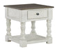 Havalance Square End Table