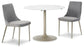 Barchoni Dining Table and 2 Chairs
