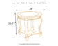 Norcastle Coffee Table with 2 End Tables