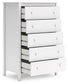 Hallityn Five Drawer Chest
